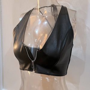 Soft Vintage Leather Top